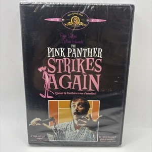 Pink Panther - Strikes Again (DVD, 1976) Neu/Versiegelt ~ Peter Sellers ~ Komödie ~ Kanadier - Bild 1 von 3
