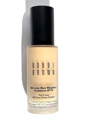 Bobbi Brown Skin Long-Wear Weightless Foundation C-046 Cool Beige 30ml - Bild 1 von 2