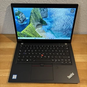 Lenovo Thinkpad X390 | i5-8365U | 8GB | 512Gb | 13,3" | Win 11 | TOUCH - Bild 1 von 11