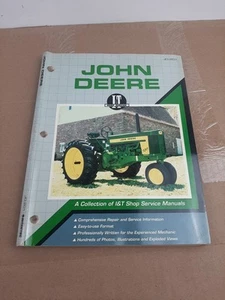 John Deere Shop Manual JD-201 (I & T Shop Service) - Paperback - Picture 1 of 6