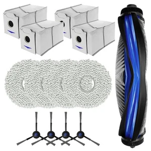 Ersatzbürsten und Wischpads kompatibel mit für Ecovacs für DEEBOT N30 - Bild 1 von 12