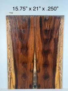 East Indian ROSEWOOD - Guitar Top Guitar Wood Luthier Lumber Materials - Picture 1 of 11
