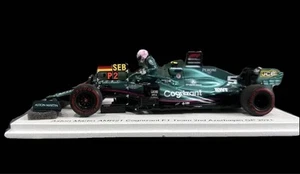 Spark 1/43 Aston Martin AMR21 Formula 1 Diecast Model Car 2021 Limited - Picture 1 of 2
