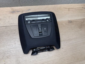 BMW 750li 750I F01 F02 OEM FRONT UPPER ROOF DOME READING LIGHT LAMP SOS SWITCH - Picture 1 of 6