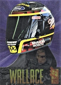 1996 - Press Pass VIP Head Gear  NASCAR Insert - Rusty Wallace - Picture 1 of 1