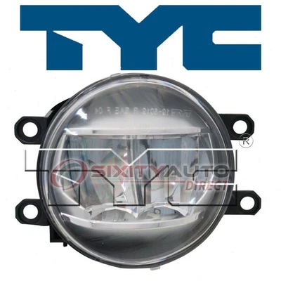 TYC Left Fog Light Assembly for 2015-2017 Lexus NX200t Electrical Lighting ad Foto 1 de 4