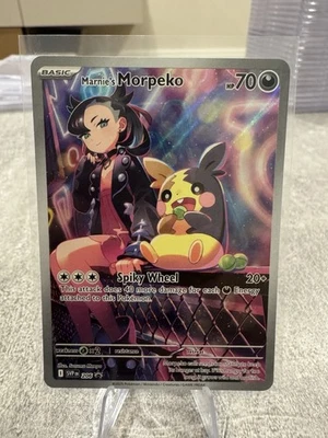 Marnie's Morpeko - SVP 206 - Marnie Rival Battle Deck Promo - Pokémon - MINT - Image 1 of 2