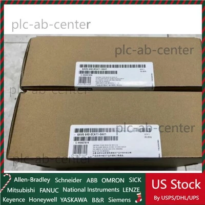 New SIMATIC HMI TP900 With NEW BOX Sealed Siemens 6AV6640-0CA11-0AX1 - Image 1 of 4