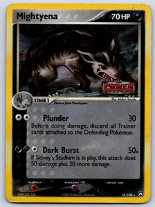 Mightyena - Reverse Holo - Power Keepers 18/108 Pokemon Karte HP - Bild 1 von 2