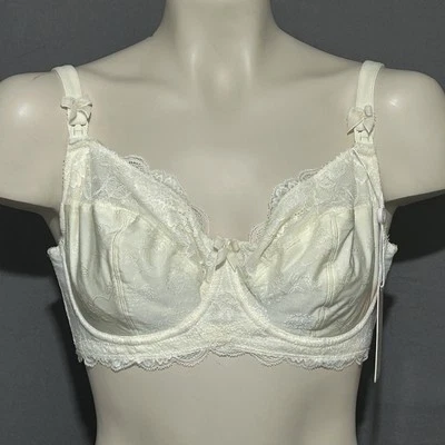 Sujetador de lactancia Cake Lingerie 32H crema vainilla con aros sin forro Foto 1 de 4