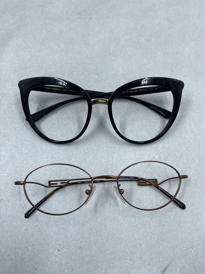 Paquete de gafas multicolores Dolce & Gabbana X Fendi Foto 1 de 4