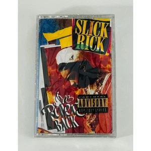 Slick Rick The Ruler's Back Cassette Tape - Picture 1 of 24