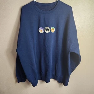 Damen |1X| Marine Halloween bestickt Rundhalsausschnitt Sweatshirt - Bild 1 von 3