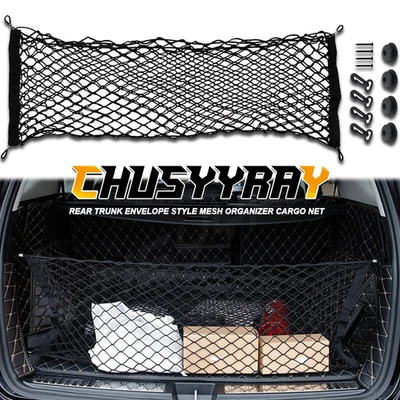 Rear Trunk Envelope Style Mesh Organizer Cargo Net For Buick Envision 2016-20 - Bild 1 von 4