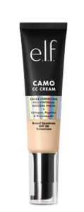 e.l.f. Camo CC Crema, Base Cobertura Correctora de Color, Fair 100 W - Imagen 1 de 1