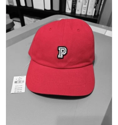 Victorias Secret 红色帽子全新带标签 — 第 1/3 张图片