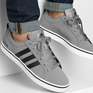 Herren-Sportschuhe Adidas VS Pace grau, schwarz & weiß alle UK-Größen neu im Karton AVSPGBW01 - Bild 1 von 15