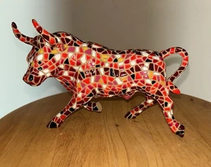 Mosaik Tier Sammlung Stier Stier Figur Spanien Top Toro - Bild 1 von 5