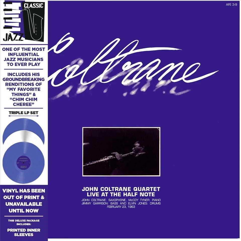 JOHN COLTRANE QUARTET LIVE AT THE HALF NOTE NEW LP - Image 1 of 1