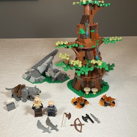LEGO 79002 The Hobbit Attack Of The Wargs