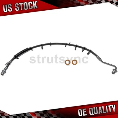Dorman H622143 Front Right Brake Hydraulic Hose For 2001-2009 Workhorse W20 - Image 1 of 3