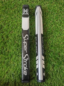 Neu Original SuperStroke Pistole GT 1.0 Traxion schwarz Putter Golfgriff KOSTENLOSES BAND - Bild 1 von 6