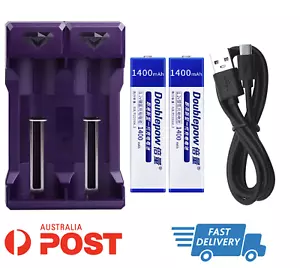 Gum Stick Gumstick 1.2v Batteries and USB Charger Combo - AU Post Sydney Stock - Picture 1 of 7