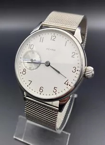 Orologio meccanico vintage limitato MATRIMONIO orologio da tasca ISKRA USSR inciso - Foto 1 di 8