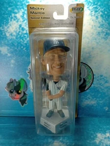 2003 Upper Deck Play Makers MICKEY MANTLE Bobblehead Special Edition Sealed - Picture 1 of 2