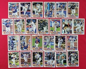 2023 Topps New York Mets Team Set - All team cards from series 1 & 2 - Picture 1 of 1