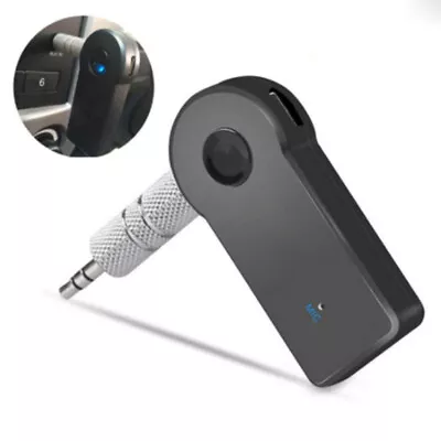 Wireless Bluetooth Receiver Transmitter Stereo Adapter 3.5mm Jack for Headphone - Image 1 of 4