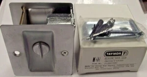 Taymor 25-PH570SC Serratura per porta scorrevole privacy cromo satinato - Foto 1 di 1