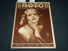 1938 OCT 23 THE PITTSBURGH PRESS SECTION ROTO DIMANCHE - ANNA NEAGLE - NP 4554