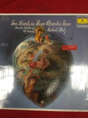 Various Artists--Two Hearts in Three-Quarter Time LP1975, 1973 Classical - Image 1 of 2