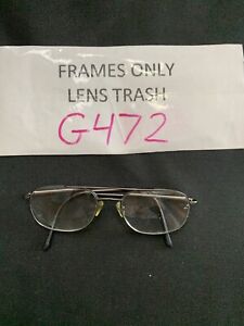 Windsor 180 Xtreme Flex RANGER GUNMETAL Eyeglasses Frames Brown Gray 50-18 G472