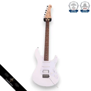 Yamaha PAC012 Electric Guitar White Japan Musical Instrument American Standard - Picture 1 of 12