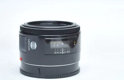 Minolta AF 50mm f/1.7 AF Lens for Sony A Mount - Image 1 of 3