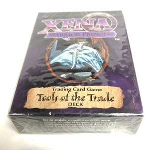 Xena Warrior Princess 1998 paquete sellado de cartas de juego de WoTC Francia - Imagen 1 de 6