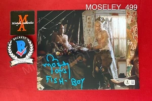Bill Moseley autographed signed 8x10 photo House of 1,000 Corpses Beckett Otis - Picture 1 of 6