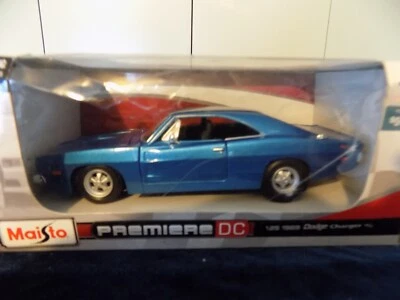 Maisto Premiere DC 1969 Dodge Charger 1:25 scale - Image 1 of 4