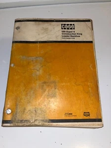 CASE 580 Super E Backhoe Loader Construction King Parts Manual 8-1830 catalog - Picture 1 of 2