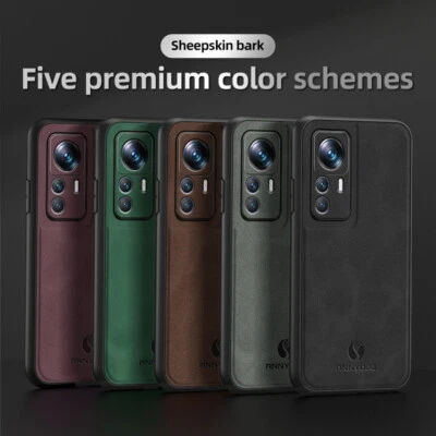 For Xiaomi Redmi Note 12 11 10 9 Pro 12T ShockProof Leather Magnetic Case Cover - Image 1 of 4