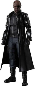 BANDAI SPIRITS S.H.Figuarts AVENGERS NICK FURY From Japan By FedEx - Picture 1 of 7