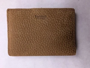 Cartera Hammitt Tarjetero Marrón Delgada - Imagen 1 de 5