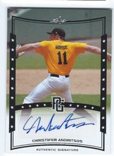2014 Leaf Perfect Game Showcase Black Autograph - PICK FROM LIST