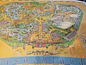 DISNEYLAND 1968 Karte; Disneyworld Pirates; 1979 Urlaubsbuch; Zeitschriften - Bild 1 von 22