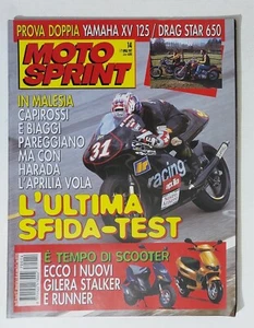 34878 Motosprint a. XXII n. 14 1997 - Yamaha XV 125 GP Malesia vince Harada - Picture 1 of 2