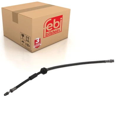 Front Brake Hose Fits Volkswagen Amarok 4motion 2H OE 2H0611701 Febi 34252 - Image 1 of 3