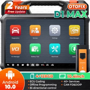 2025 OTOFIX D1 MAX Bidirectional MS906 Pro OBD2 Scanner Coding Diagnostic Tool - Bild 1 von 14