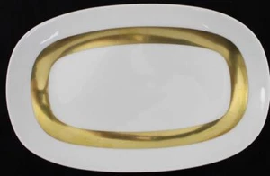 Piatto da portata 11 pollici Ceralene Anneau D'Or - Foto 1 di 5